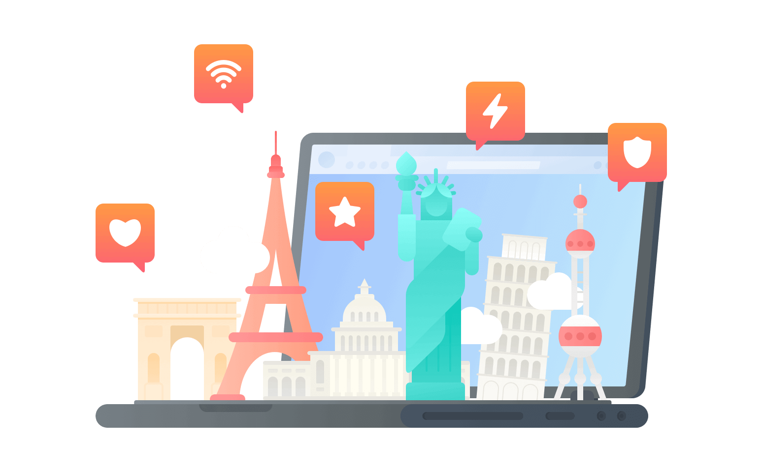 国外回国VPN - 嗖嗖加速器